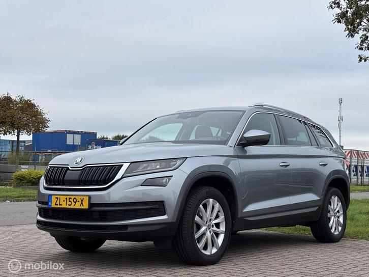 Skoda Kodiaq 1.5 TSI Business Edition 7p. acc camera, Auto's, Skoda, Bedrijf, Te koop, Kodiaq, ABS, Achteruitrijcamera, Adaptive Cruise Control