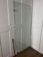 Douchewand glas, Huis en Inrichting, Badkamer | Badkamermeubels, Ophalen, Gebruikt, Overige typen, 50 tot 100 cm