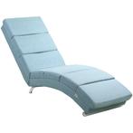 Ligstoel, lounger, ligbed, chaise longue, divan, jeans, Overige materialen, Eenpersoons, Nieuw, Ophalen of Verzenden