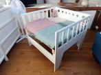Tweeling co-sleeper, Ophalen, Zo goed als nieuw, Box, Bedje of Wieg