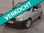 Opel Corsa 1.2-16V Comfort 2001 Nieuwe APK, Voorwielaandrijving, Gebruikt, Origineel Nederlands, Bedrijf