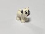 Nieuwe Lego witte mopshond / pug (Juno), Ophalen of Verzenden, Nieuw, Losse stenen, Lego