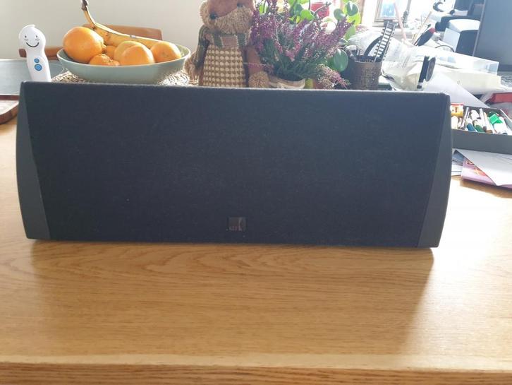 Kef Reference 100 Centre speaker, Audio, Tv en Foto, Luidsprekers, Zo goed als nieuw, Center speaker, 120 watt of meer, Overige merken