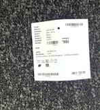 Sahco Zero 013; zwart + grijs; luxueuze bouclé meubelstof, 120 cm of meer, Nieuw, Ophalen of Verzenden, Katoen