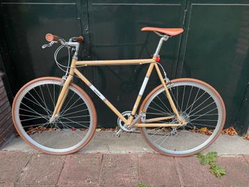 Retro fiets Cheetah Bohemian met versn. als nieuw beschikbaar voor biedingen