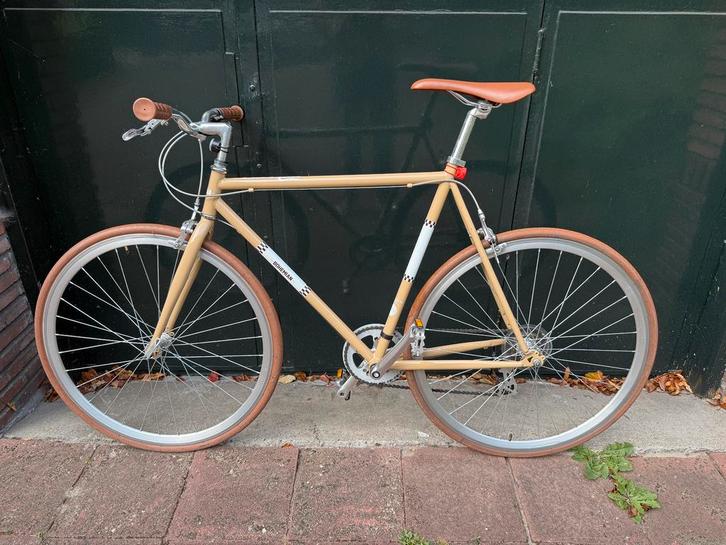 Retro fiets Cheetah Bohemian met versn. als nieuw, Fietsen en Brommers, Fietsen | Heren | Herenfietsen, Zo goed als nieuw, Overige merken