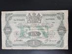 1 krona Zweden 1921 jaar unike, Ophalen of Verzenden, Overige landen, Los biljet