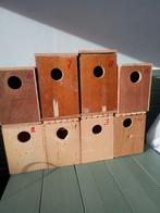 Broedblokken, Ophalen, Hout, Broedkooi of Kweekkooi