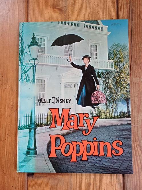 Mary Poppins - Walt Disney, Boeken, Kinderboeken | Jeugd | onder 10 jaar, Gelezen, Fictie algemeen, Ophalen of Verzenden