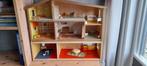 retro poppenhuis, Verzamelen, Poppenhuizen en Toebehoren, Ophalen of Verzenden, Gebruikt, Poppenhuis