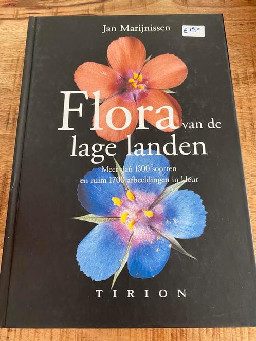 Jan Marijnissen - Flora van de lage landen, Boeken, Wetenschap, Zo goed als nieuw, Ophalen