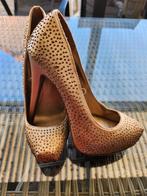 Forever 21 champagne kleurige pumps maat 36, Verzenden, Zo goed als nieuw, Overige kleuren
