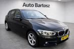 BMW 1-serie 118d High Executive nette staat, Auto's, BMW, Achterwielaandrijving, Euro 6, 150 pk, Zwart