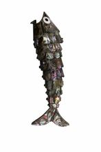 Vintage albone vis fles opener, Verzenden