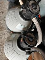 2 Powerline filters + zwembadpompen, Tuin en Terras, Zwembad-toebehoren, Ophalen, Gebruikt, Zwembadpomp
