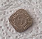 TE KOOP! 1 Munt 5c van Nederlandse Antillen uit 1970!, Postzegels en Munten, Munten | Nederland, Koningin Juliana, Zilver, Ophalen of Verzenden