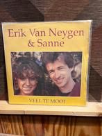 Erik & Sanne- veel te mooi, Cd's en Dvd's, Vinyl | Nederlandstalig, Ophalen of Verzenden