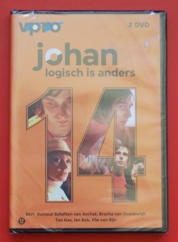 dvd box Johan Logisch is anders VPRO serie Cruijff voetbal, Cd's en Dvd's, Dvd's | Drama, Zo goed als nieuw, Drama, Vanaf 12 jaar