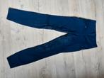 Blauwe paardrijbroek/jegging maat 36  Epple Jack, Ophalen of Verzenden, Gebruikt, Dressuur, Onderkleding