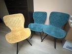 Eetkamerstoelen, Huis en Inrichting, Stoelen, Ophalen, Gebruikt, Overige kleuren, Drie