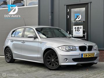 BMW 1-serie 118i/129pk|2006|Climate|5 deurs|APK 08-26|16"LMV beschikbaar voor biedingen