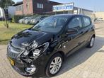 Opel KARL 1.0 120 JAAR EDITION RIJDBARE SCHADE! BOUWJAAR 201, Zwart, Benzine, Hatchback, Opel