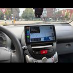 Apple CarPlay / Android Auto scherm+montage, Ophalen of Verzenden, Zo goed als nieuw