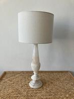 Albast marmer lamp vintage, Verzenden, Zo goed als nieuw, Rond, 25 tot 50 cm