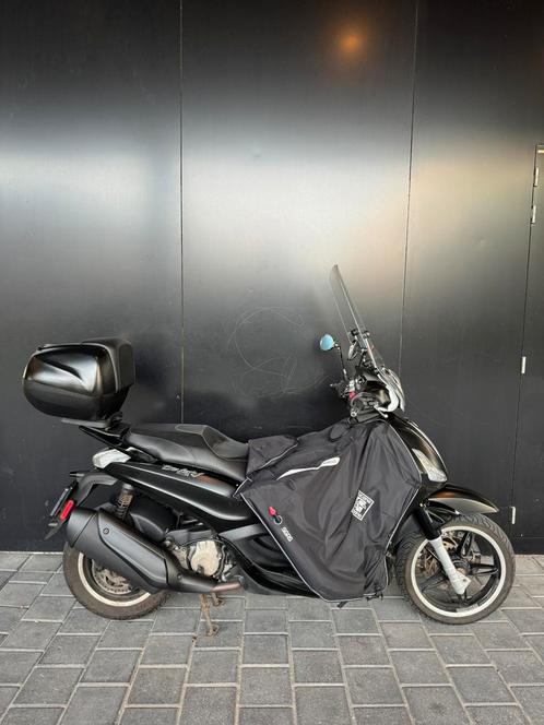 Piaggio Beverly 350 Police 2020 ABS ASR, Fietsen en Brommers, Scooters | Piaggio, Overige modellen, Benzine, Ophalen