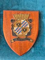 Wapenschild Hr. Ms. Groningen D813, Verzamelen, Militaria | Algemeen, Ophalen of Verzenden, Marine, Nederland