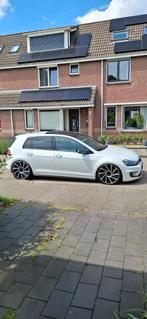 Volkswagen Golf GTE 5D 2015 Oryx Wit 19 pano, Auto's, 4 cilinders, Wit, 1499 kg, 149 pk