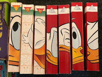 Donald Duck Dubbepockets, 7 stuks beschikbaar voor biedingen