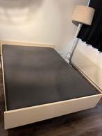 Twijfelaar bed, Ophalen, Gebruikt, 140 cm, Twijfelaar