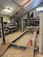 Auto hefbrug, Ophalen, Hydraulisch, Garagekrik