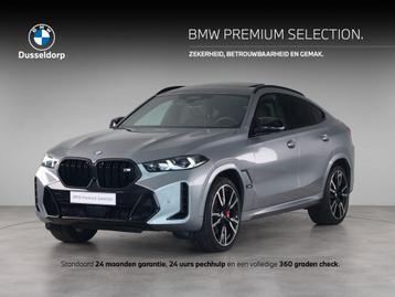 BMW X6 M60i xDrive (bj 2024, automaat) beschikbaar voor biedingen