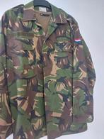 Militair camouflage overhemd + legergroen T-shirt, Ophalen of Verzenden, Gedragen, Onbekend