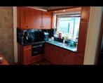 Gratis keuken., Huis en Inrichting, Ophalen, Gebruikt, Bruin, Hoekkeuken
