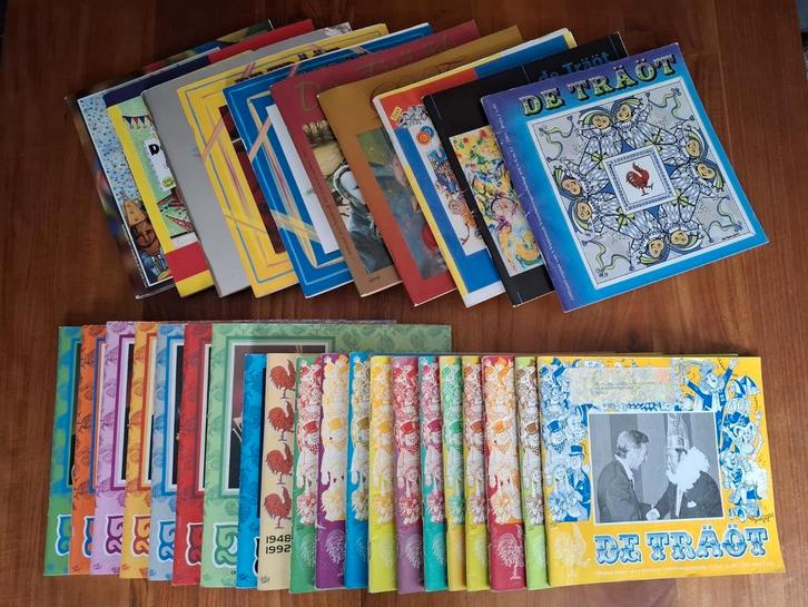 30x Jocus De Träöt, Verzamelen, Complete verzamelingen en Collecties, Ophalen of Verzenden