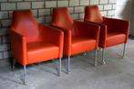 3 Bert Plantagie Lounge eetkamerstoelen, Ophalen, Gebruikt, Overige kleuren, Drie