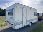 Adria Unica A 430, Caravans en Kamperen, Caravans, Overige typen, Koelkast, Bedrijf, Treinzit