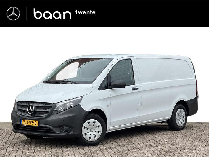 Mercedes-Benz Vito 114 L | Cruise | Trekhaak | Achterdeuren, Auto's, Bestelauto's, Bedrijf, Te koop, ABS, Airbags, Airconditioning