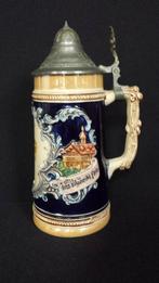 BIERKRUG Mönchen-Gladbach <> Oude DUITSE Stenen BIERKRUIK, Ophalen of Verzenden