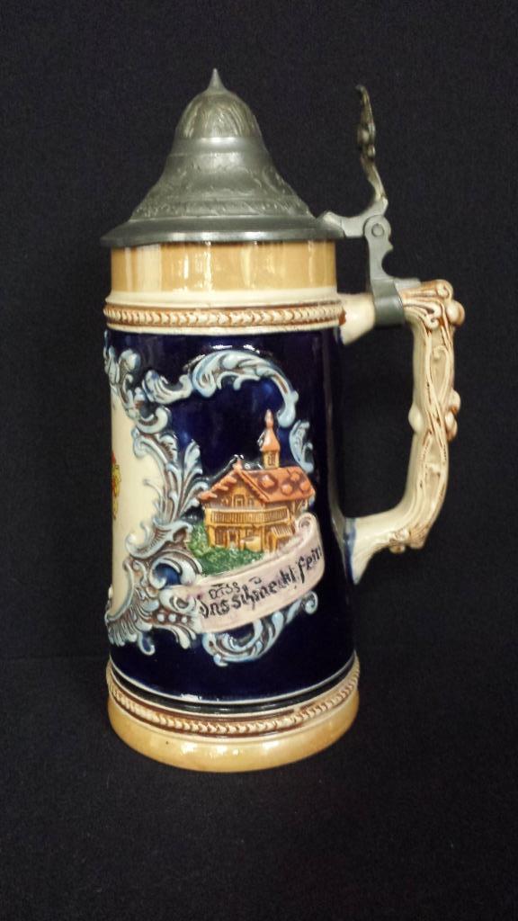 BIERKRUG Mönchen-Gladbach <> Oude DUITSE Stenen BIERKRUIK, Antiek en Kunst, Antiek | Keramiek en Aardewerk, Ophalen of Verzenden