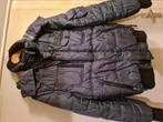 Blauwe winterjas maat XL, Ophalen of Verzenden, Zo goed als nieuw, Maat 56/58 (XL), Blauw