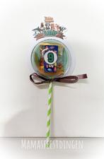 Traktatie bol brainrot gepersonliseerd incl snoep, Ophalen of Verzenden, Nieuw, Feestartikel, Verjaardag