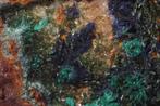 AZURIET + MALACHIET + OLIVENIET uit de Clara mijn., Ophalen of Verzenden, Mineraal