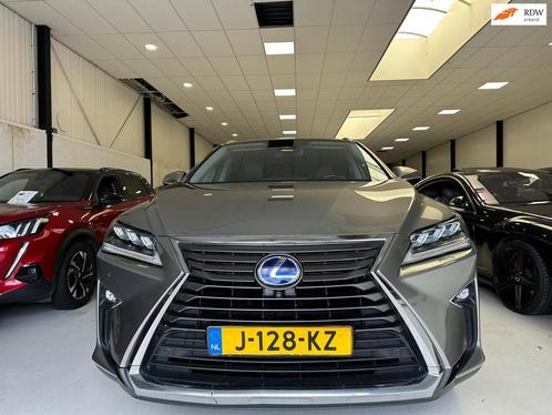 Lexus RX 450h 4WD President Line, Auto's, Lexus, Bedrijf, Te koop, RX(-H), 360° camera, 4x4, ABS, Adaptive Cruise Control, Airbags