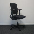 Ahrend 230 Bureaustoel Zwart | Hoge rug | Refurbished, Gebruikt, Zwart, Ophalen of Verzenden, Bureaustoel