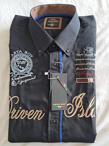 Nieuw Arya Boy overhemd 3XL - XXXL beschikbaar voor biedingen