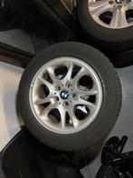 Bmw X3 winterset 235/55/17 Continental E83, Ophalen, Banden en Velgen, 17 inch, Winterbanden